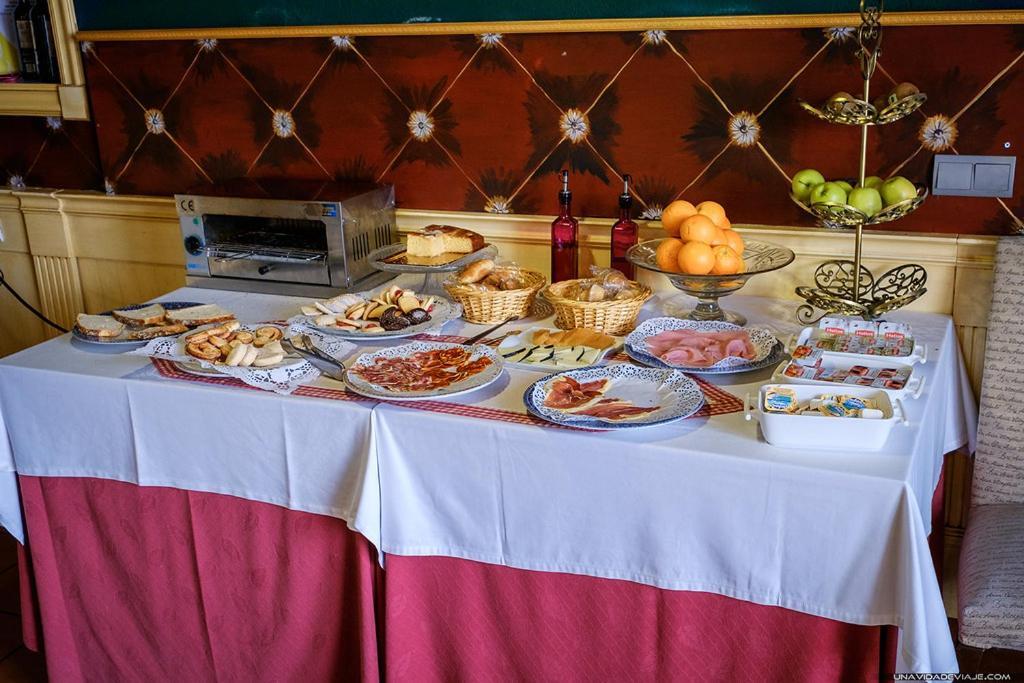 Posada Del Indiano Cidones Luaran gambar